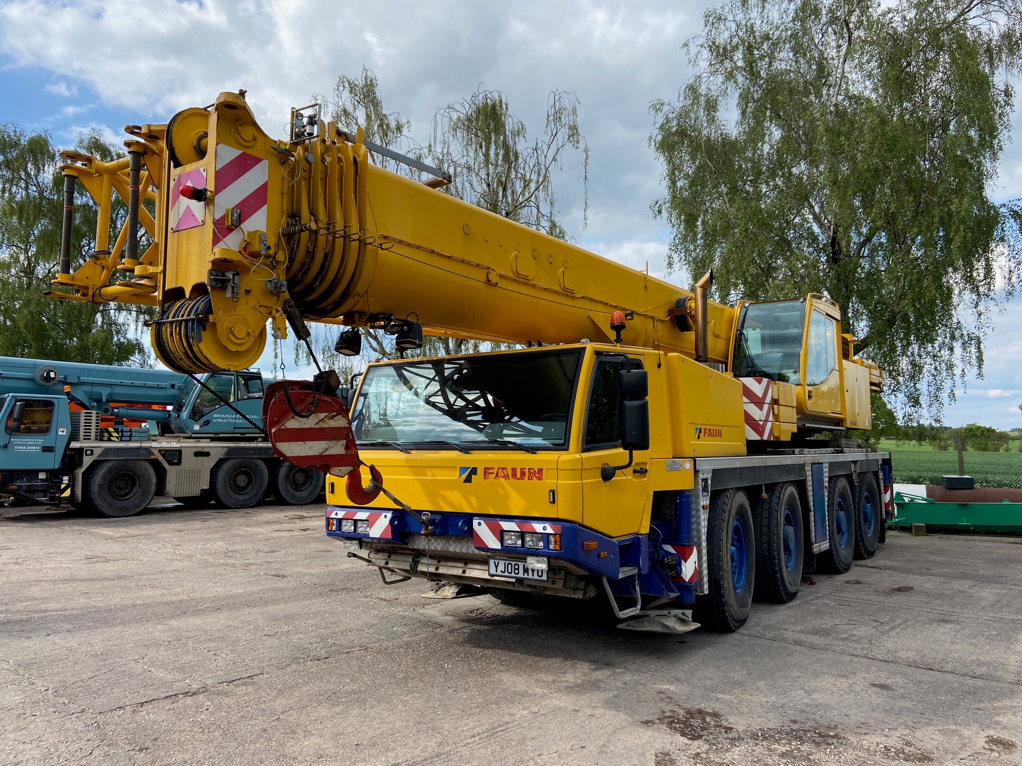 The Uk S Largest Supplier Of Used Mobile Cranes Foster Crane Equipment Ltd