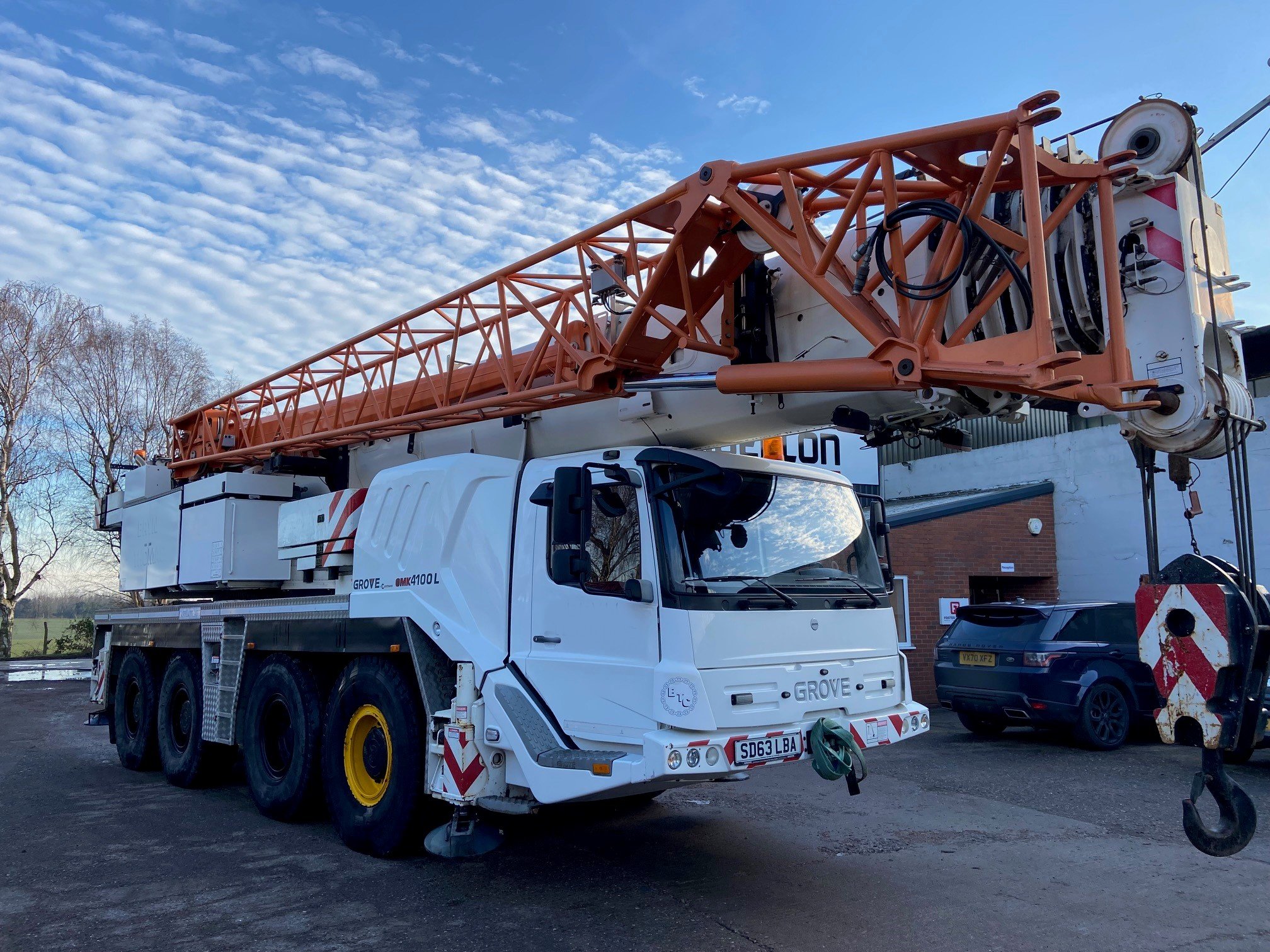 Mobile Cranes | Foster Crane & Equipment Ltd